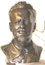 Leon Trotsky (bronze bust in the Lubitz Trotsky Collection)