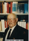 Photograph of Louis Sinclair (1909-1990)