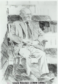 Louis Sinclair (1909-1990), drawing