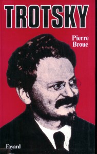 image: Book cover: Trotsky